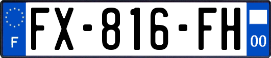 FX-816-FH
