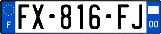 FX-816-FJ