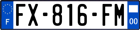 FX-816-FM