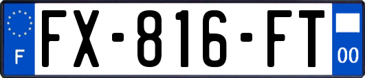 FX-816-FT