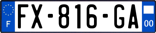 FX-816-GA
