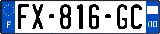 FX-816-GC