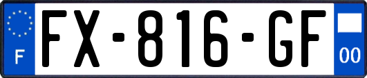 FX-816-GF