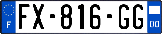 FX-816-GG