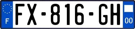 FX-816-GH