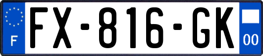 FX-816-GK