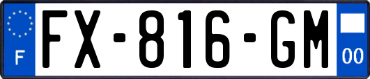 FX-816-GM