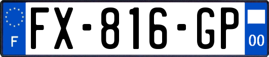 FX-816-GP