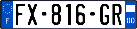 FX-816-GR