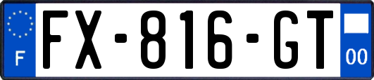 FX-816-GT