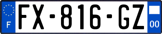 FX-816-GZ