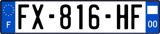 FX-816-HF