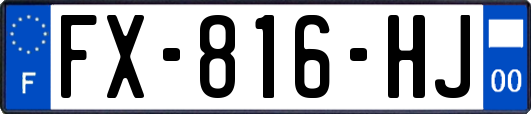 FX-816-HJ