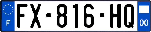 FX-816-HQ