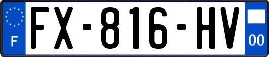 FX-816-HV