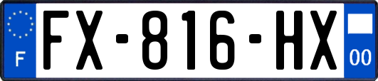 FX-816-HX