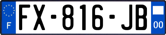FX-816-JB
