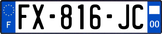 FX-816-JC