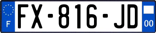 FX-816-JD