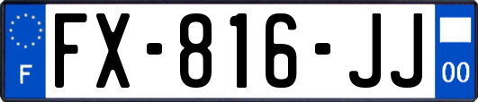 FX-816-JJ
