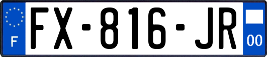 FX-816-JR