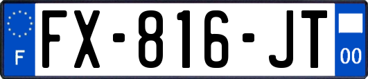 FX-816-JT