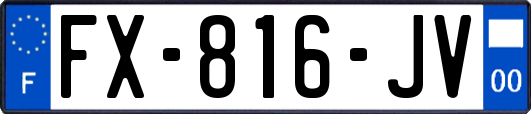 FX-816-JV