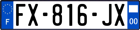 FX-816-JX