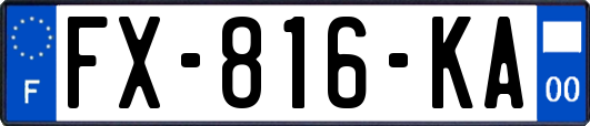 FX-816-KA