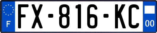 FX-816-KC