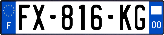FX-816-KG