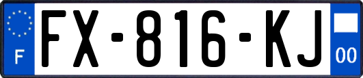 FX-816-KJ