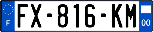 FX-816-KM