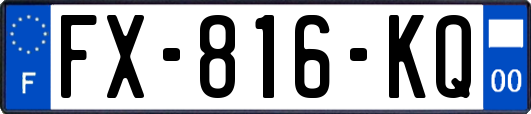 FX-816-KQ