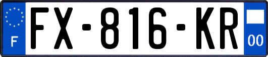 FX-816-KR