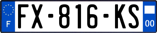 FX-816-KS