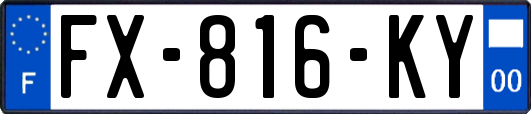 FX-816-KY