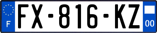FX-816-KZ