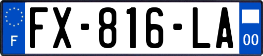 FX-816-LA
