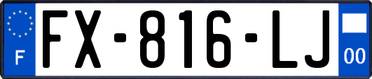 FX-816-LJ