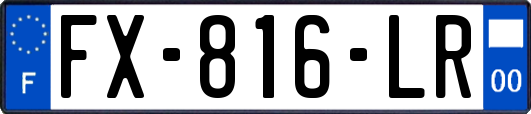 FX-816-LR