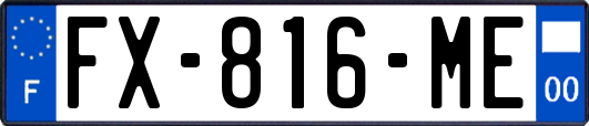 FX-816-ME