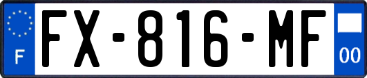 FX-816-MF