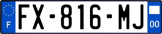 FX-816-MJ