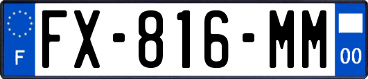 FX-816-MM