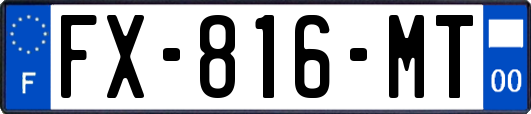 FX-816-MT