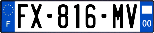 FX-816-MV