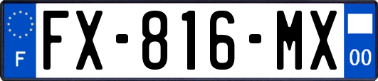 FX-816-MX