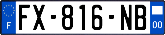 FX-816-NB