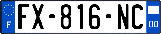 FX-816-NC